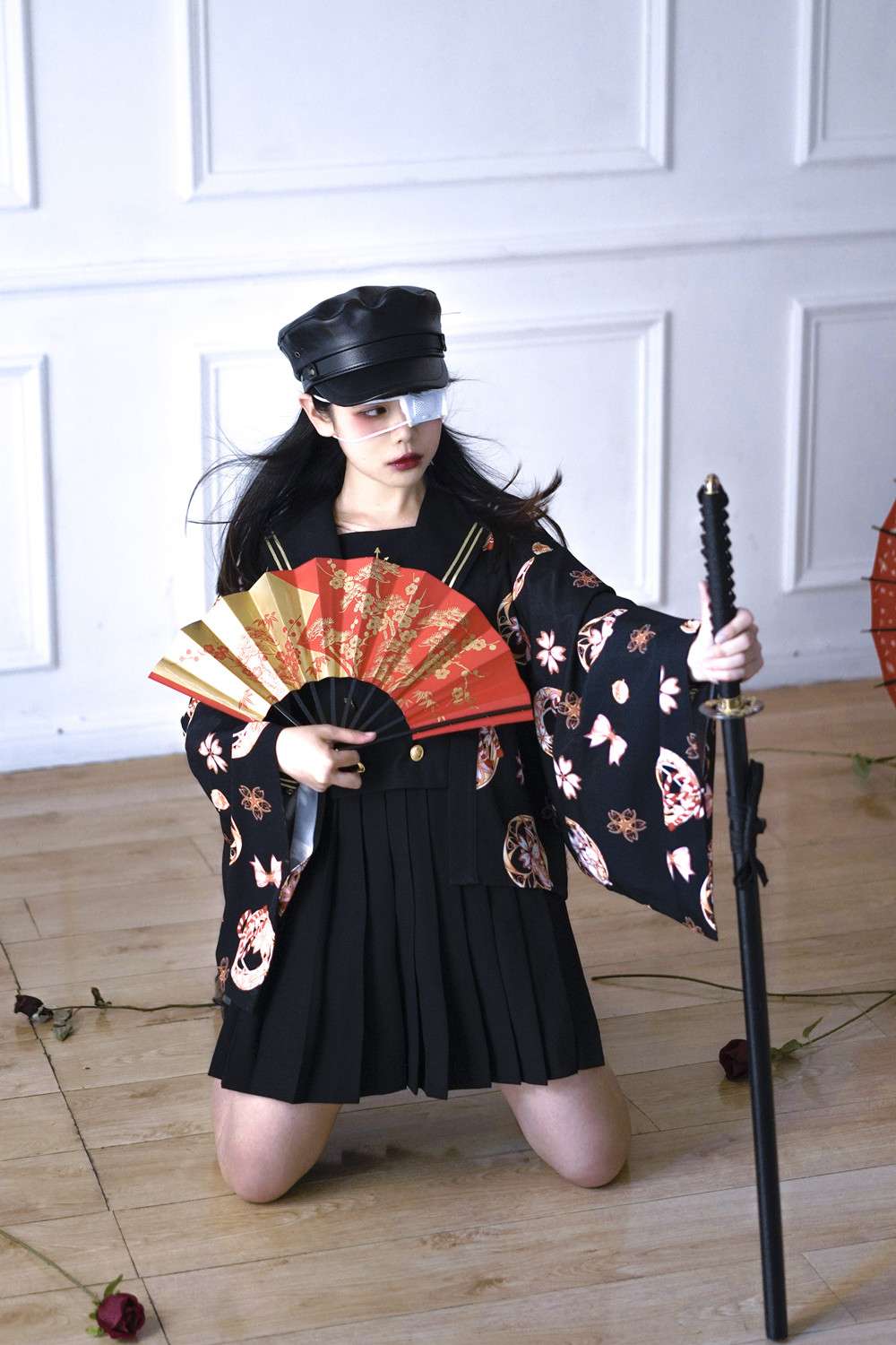 セーラー服 和風セーラー戦士コスチュームセット