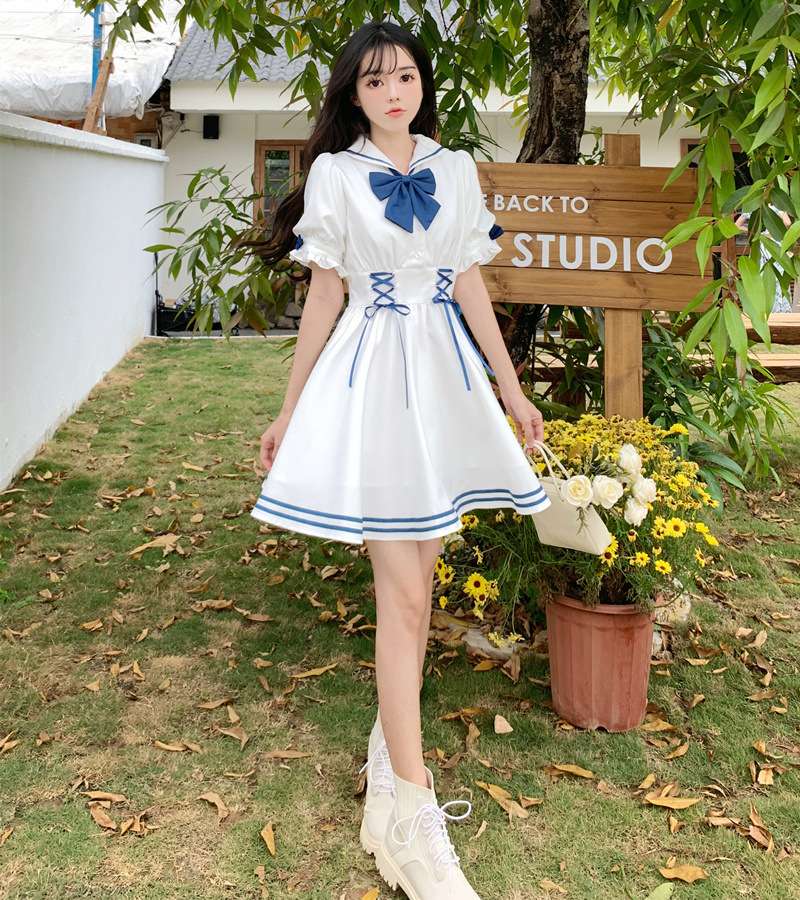 セーラー服 さわやか海風 ワンピース