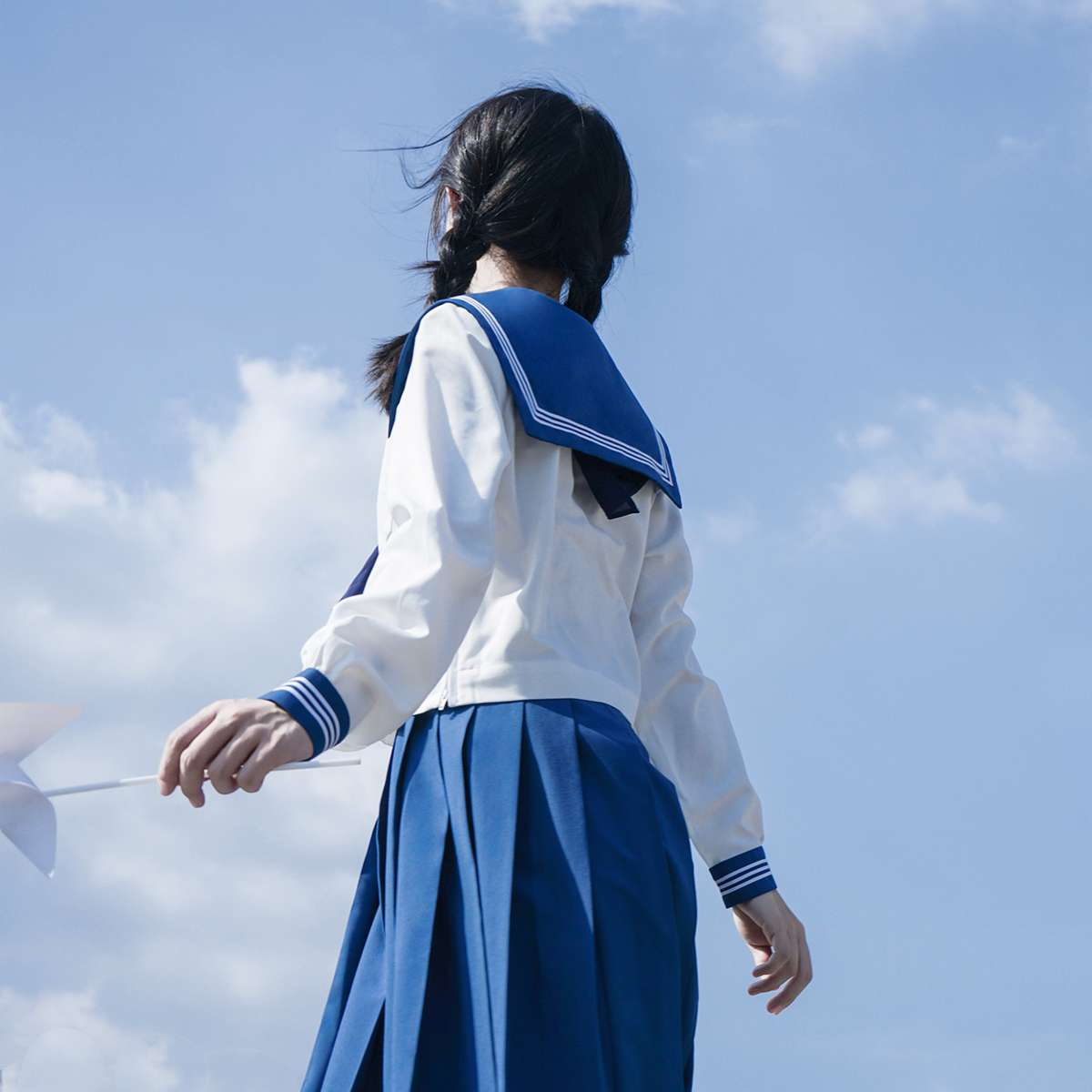 セーラー服 清涼感溢れる 上下セット