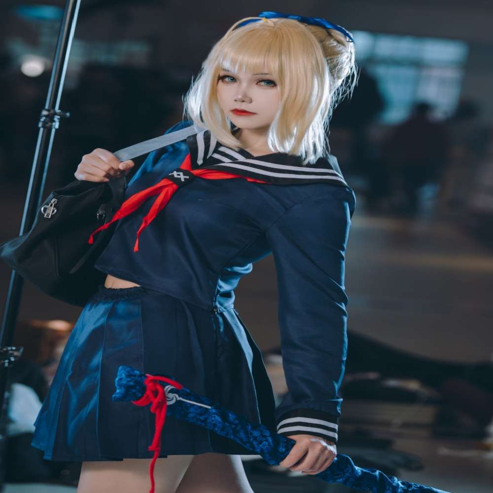 セーラー服 艦隊風セーラー制服コスチューム 夏服ver.
