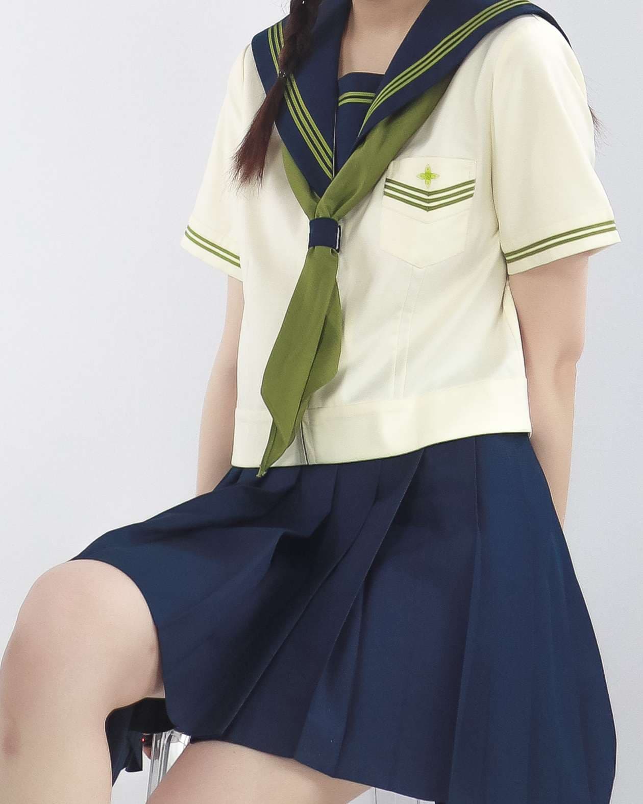 セーラー服 クラシックネイビー 制服セット
