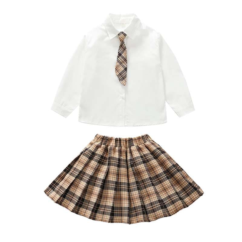 セーラー服 春と秋の大きな子供ニットクマベスト