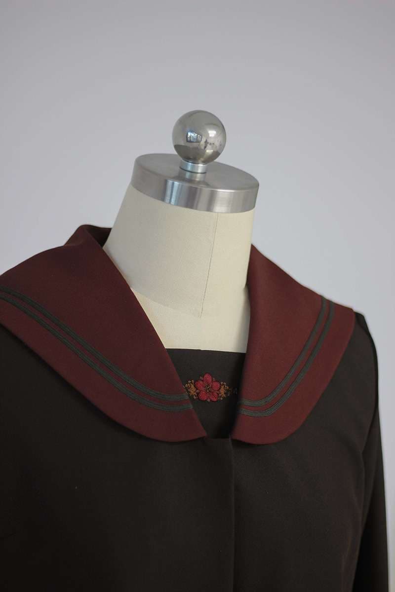 セーラー服 クラシックセーラー襟 学生制服ブラウス