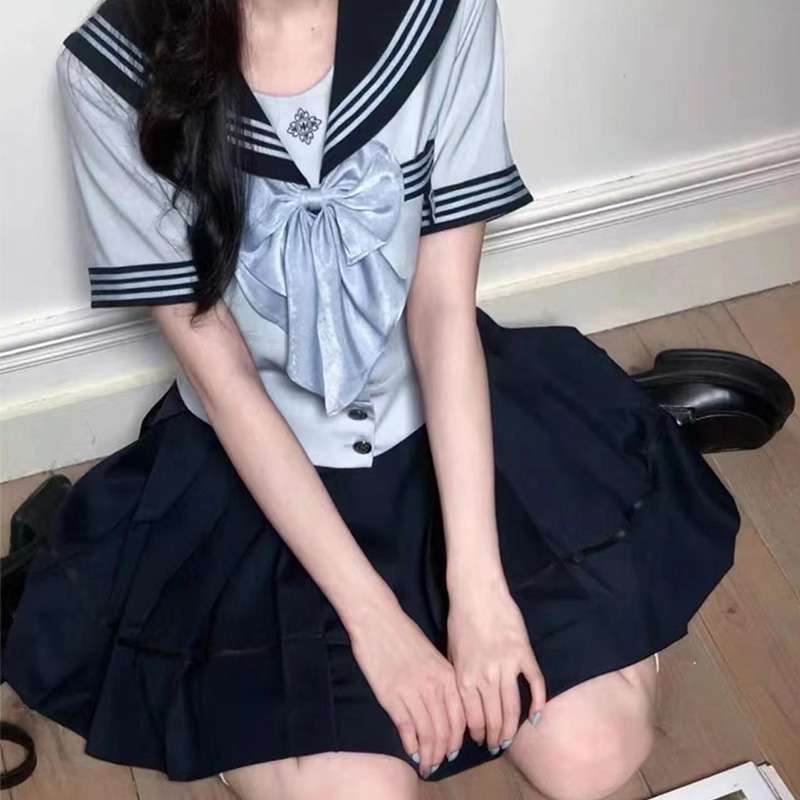 セーラー服 可愛い セット ブルーリボン