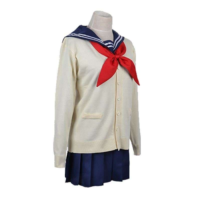 セーラー服 クラシックセーラー風カーディガンセット