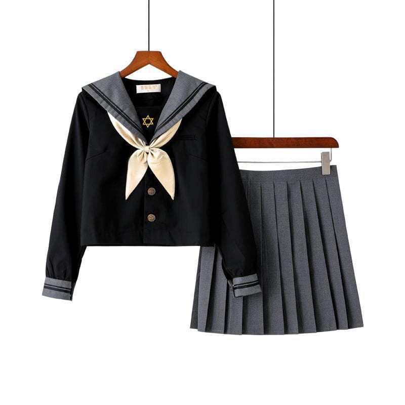セーラー服 正統派学園風 上下セット