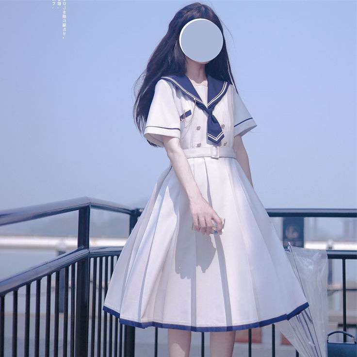 セーラー服 ノスタルジックマリン セーラーワンピース