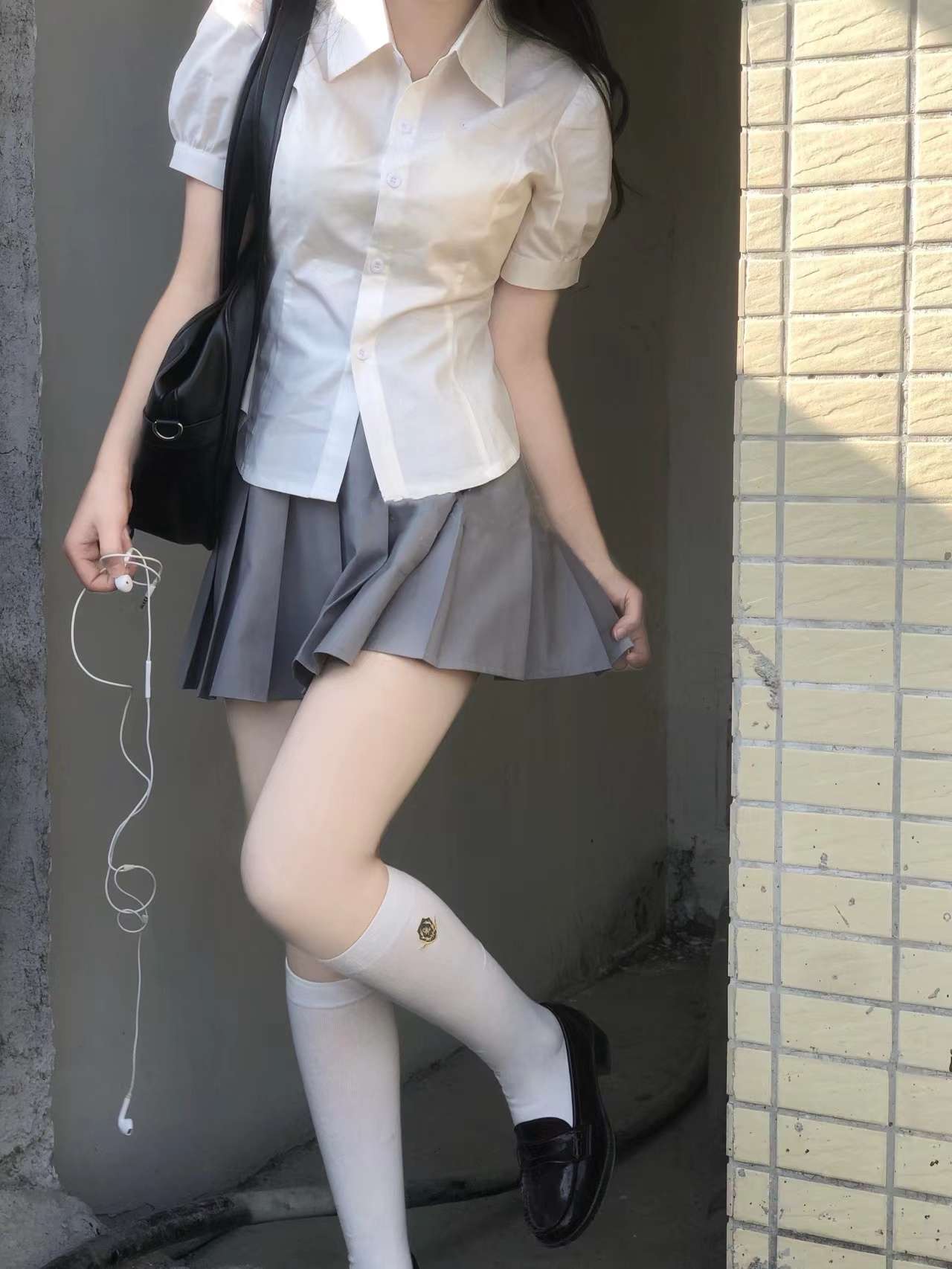 セーラー服 JK風清楚制服コスプレセット