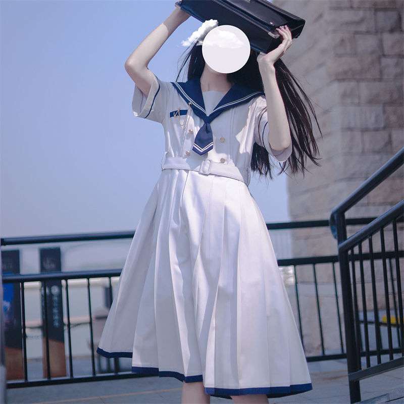 セーラー服 ノスタルジックマリン セーラーワンピース