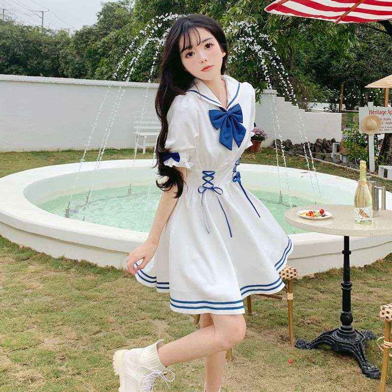 セーラー服 さわやか海風 ワンピース