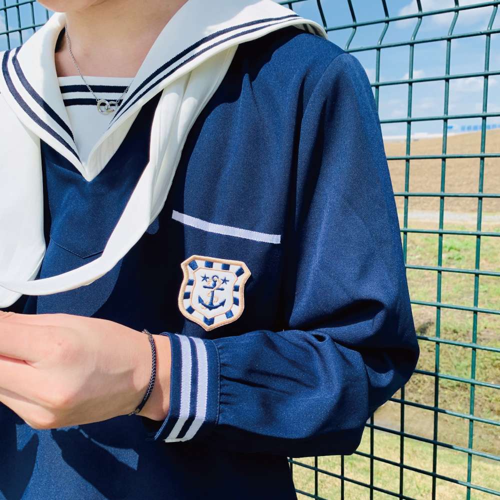 セーラー服 マリンテイスト セーラーカーディガン