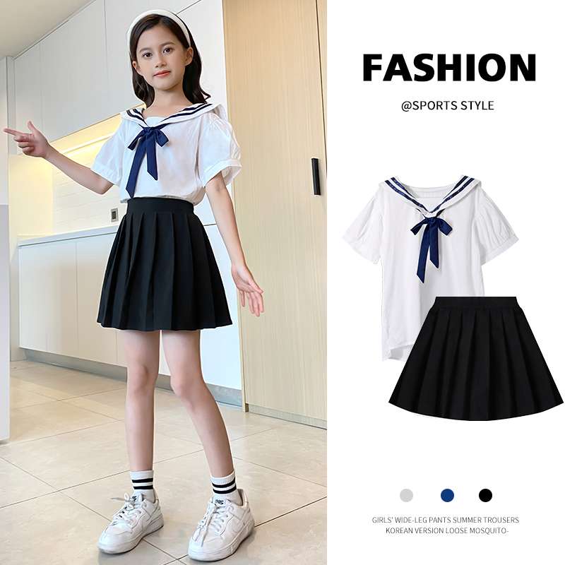 セーラー服 キッズ スタイル 夏制服セット