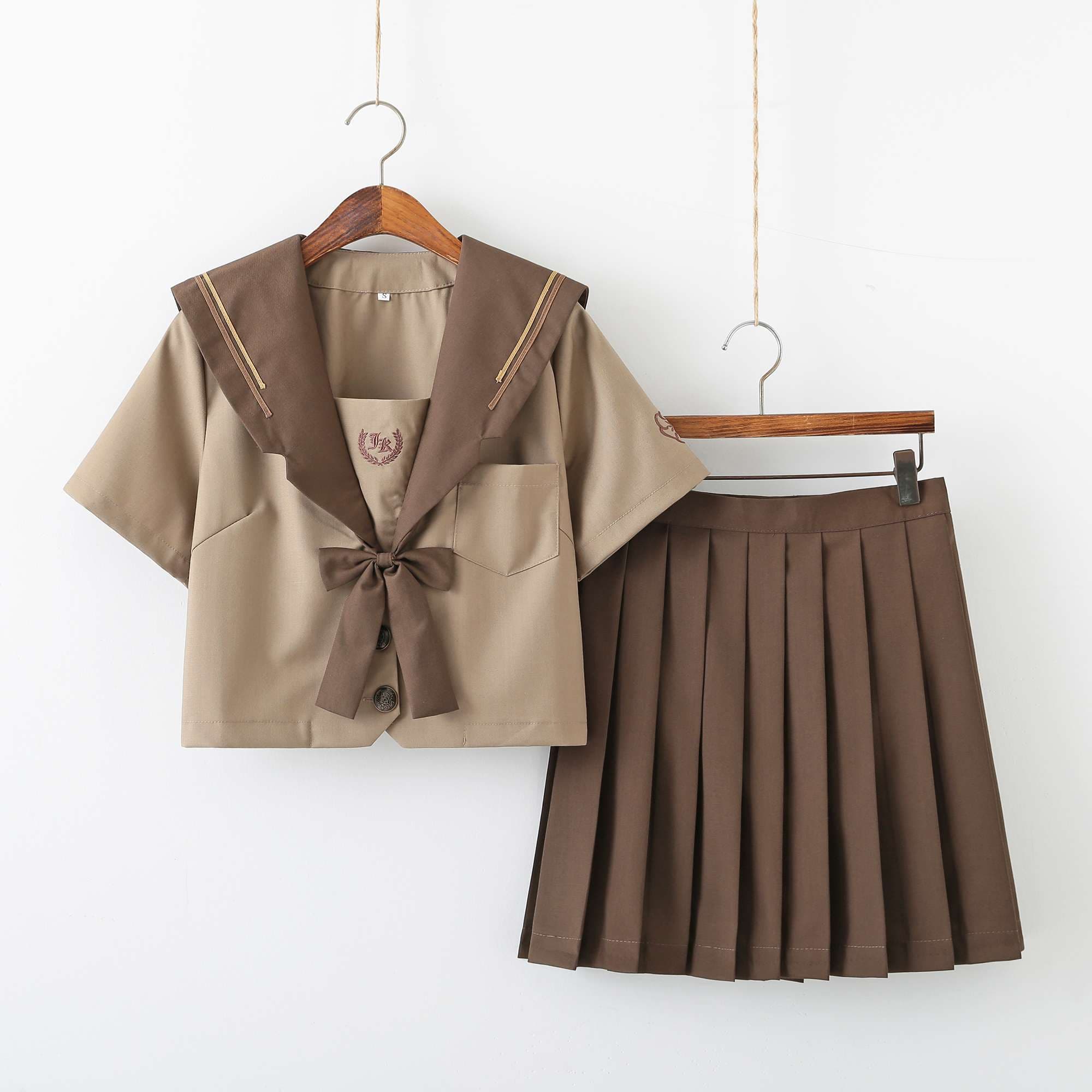 セーラー服 学生風 コスプレ衣装セット