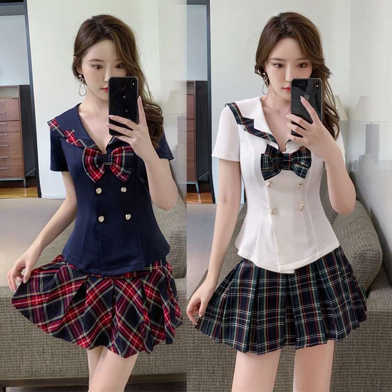 セーラー服 プレッピースタイル セーラーコスチューム