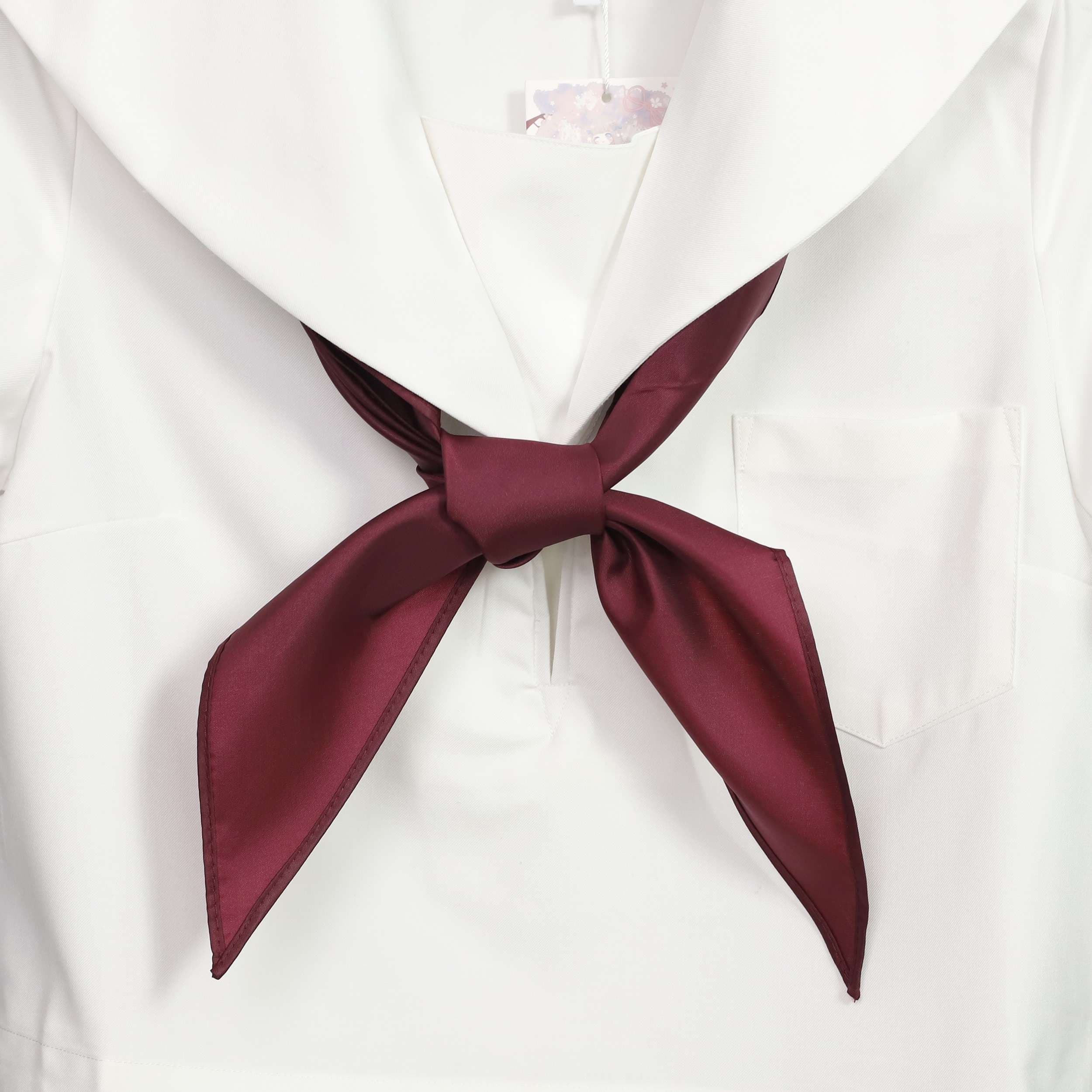 セーラー服 用 蝶結びスカーフ