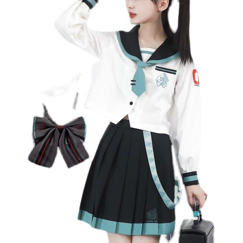 セーラー服 ハツネミクモデル コスプレ衣装