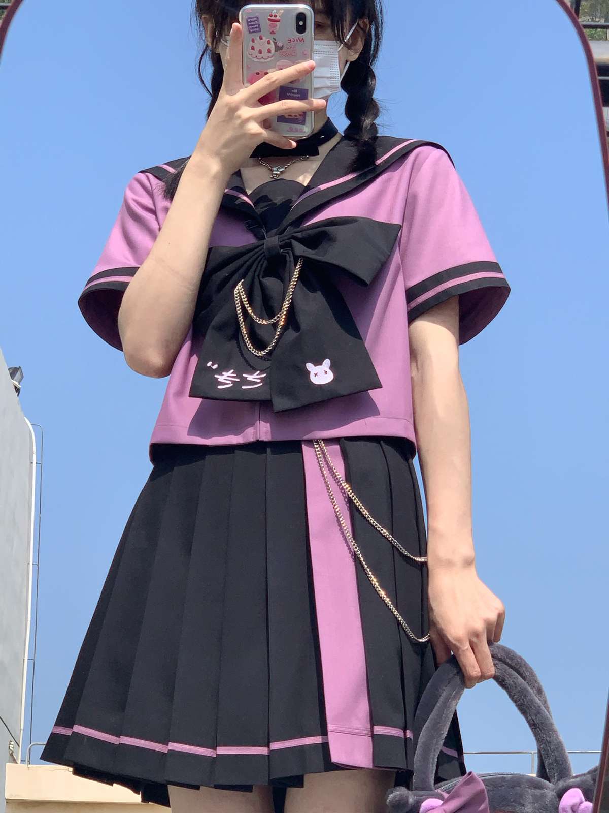 セーラー服 ゴシック セット