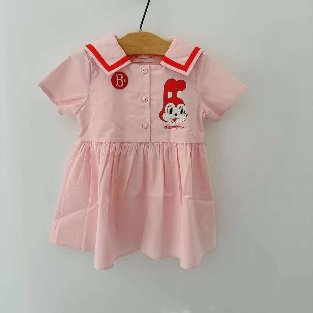 セーラー服 ベベデピーノ キッズセーラーカラーワンピース