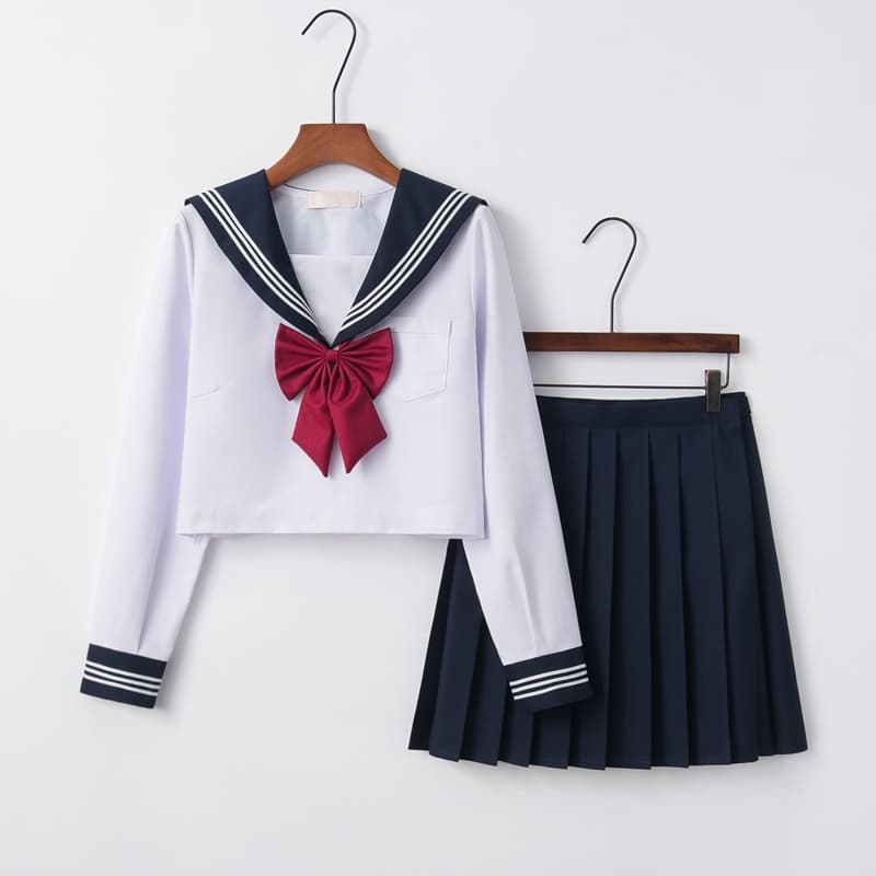 セーラー服 正統派スタイル 学生風 セット