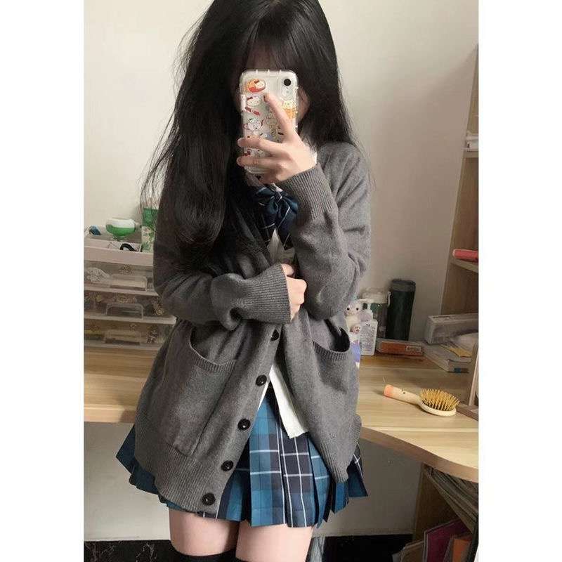 セーラー服 風カーディガン コーデセット
