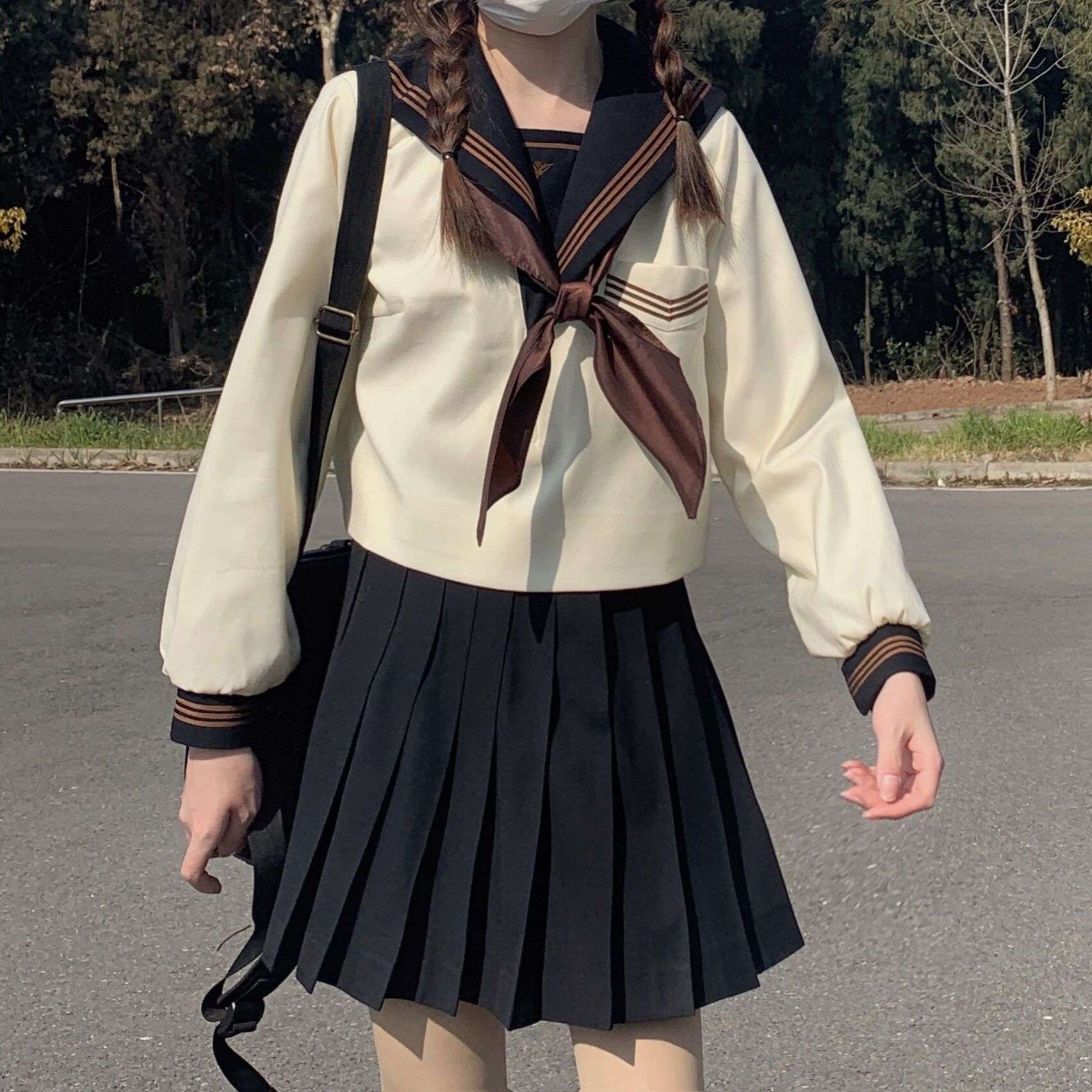 セーラー服 長袖 セット クラシック