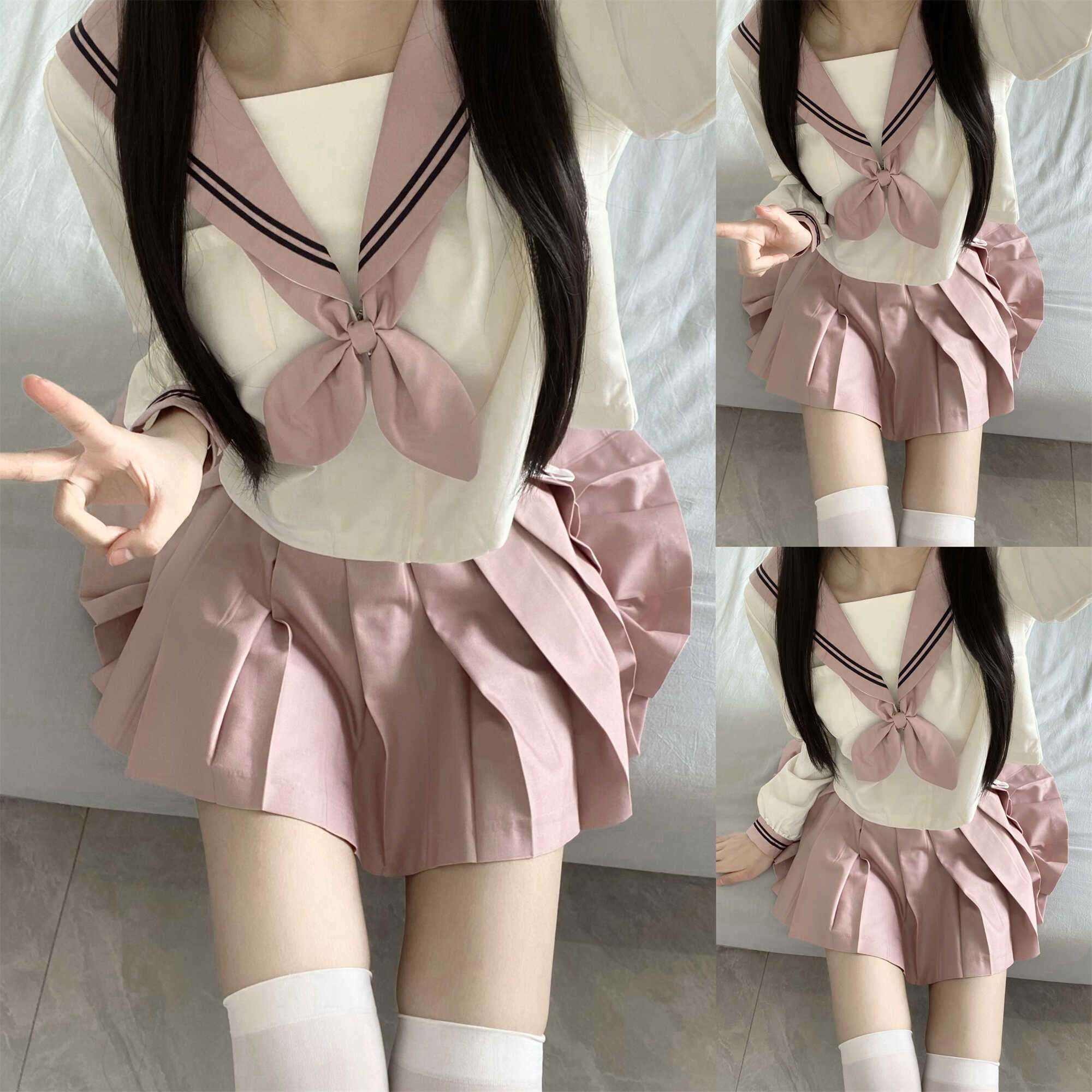 セーラー服 甘めカラー コスプレ6色セット