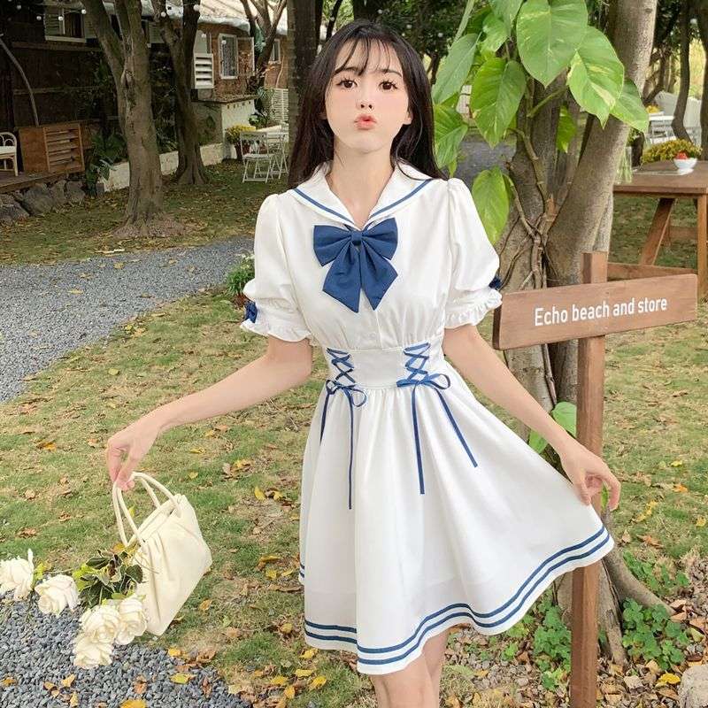 セーラー服 さわやか海風 ワンピース