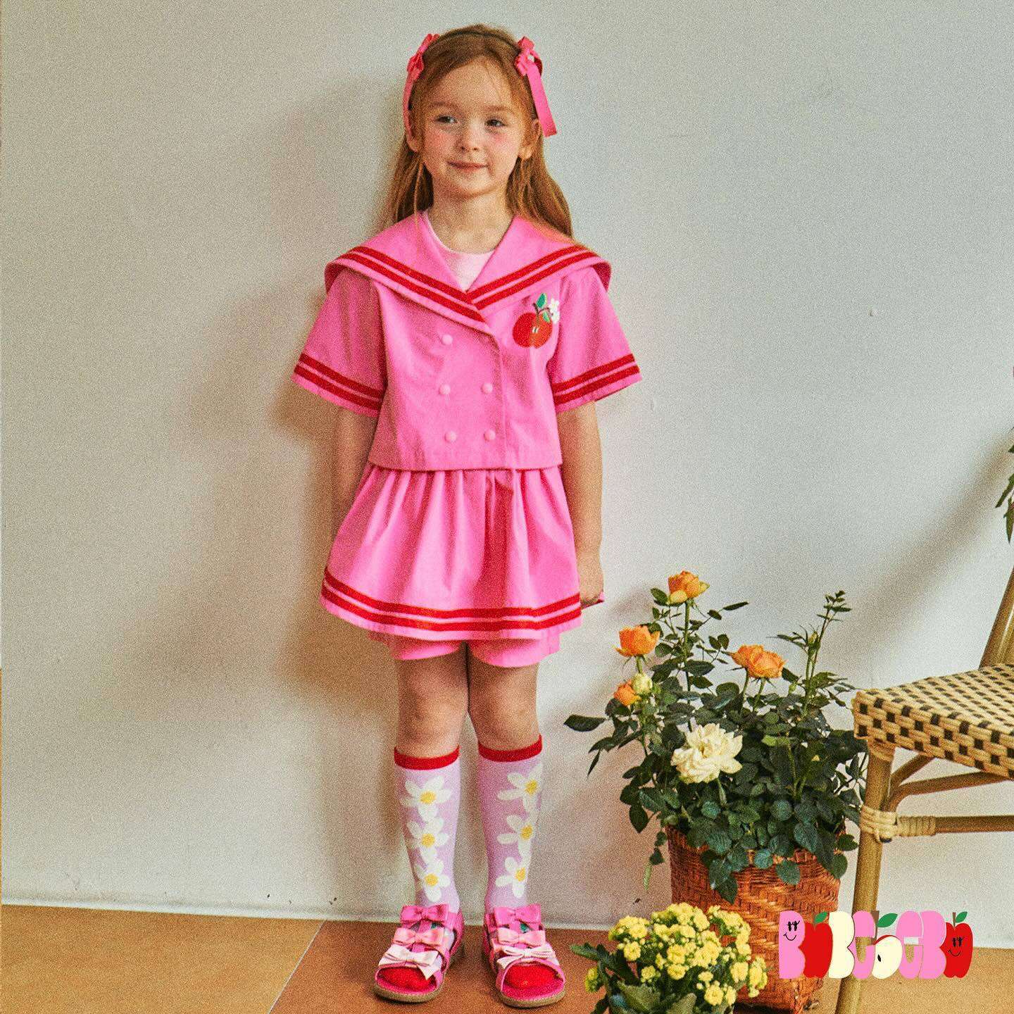 セーラー服 アップルセーラーガールズセット