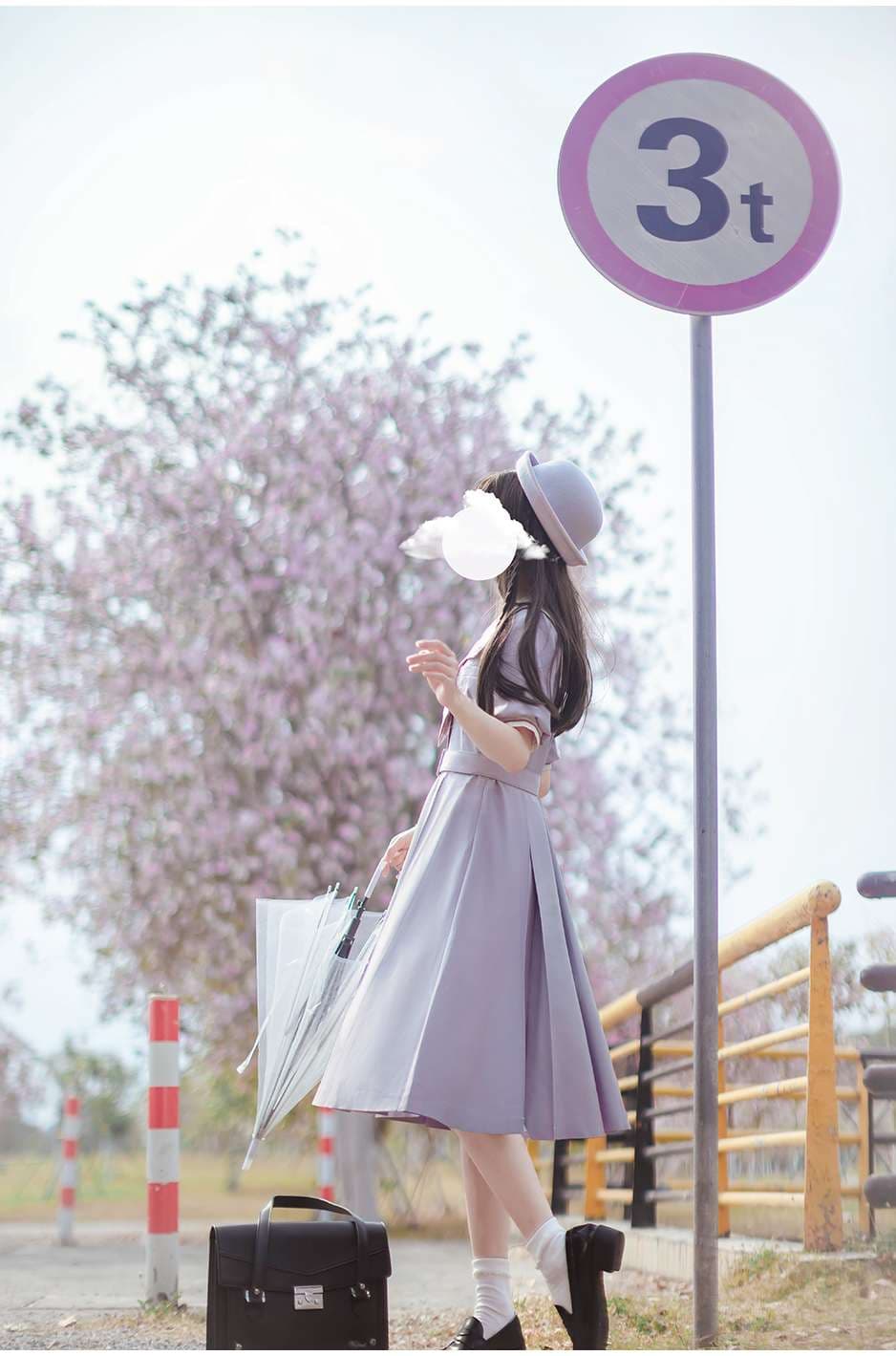セーラー服 春の香りただよう乙女のセーラーワンピース