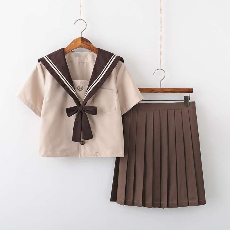 セーラー服 クラシックチェック柄 セット