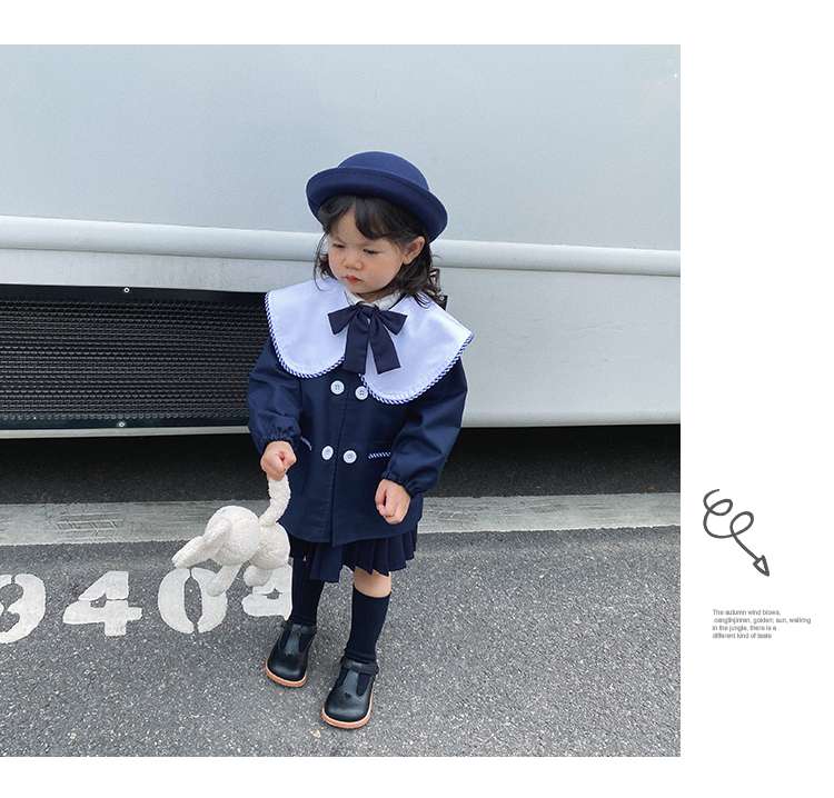 セーラー服 ガーリーセーラー風カーディガン