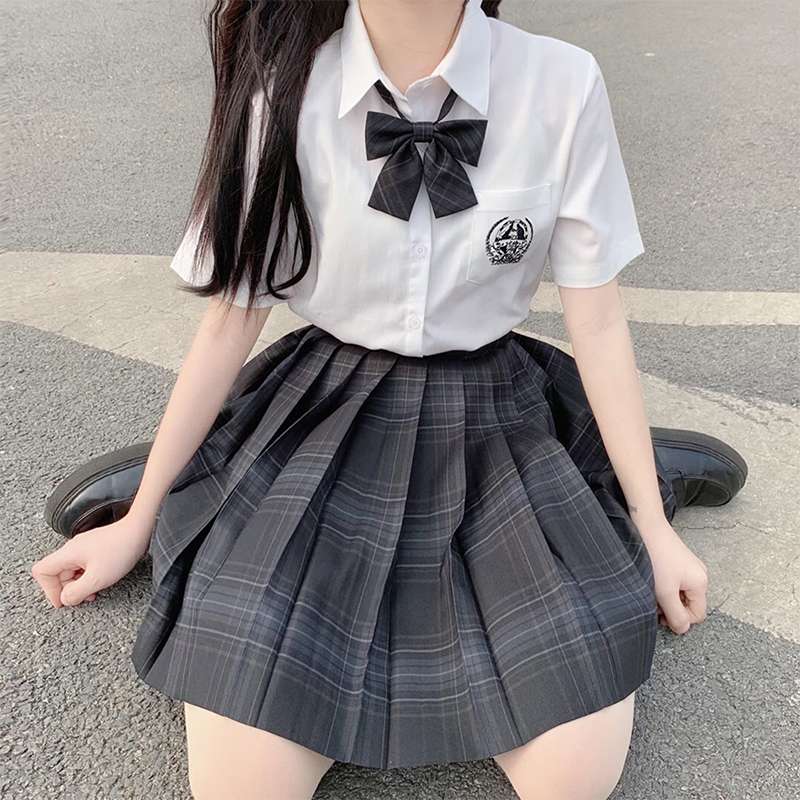 セーラー服 清楚可愛い制服風コーデセット