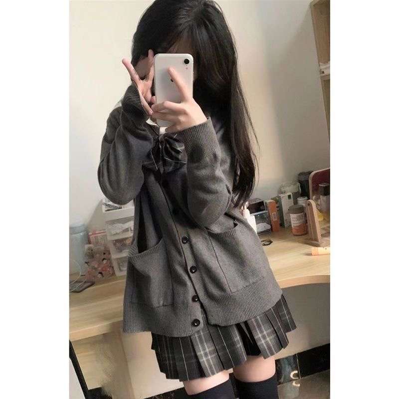 セーラー服 風カーディガン コーデセット