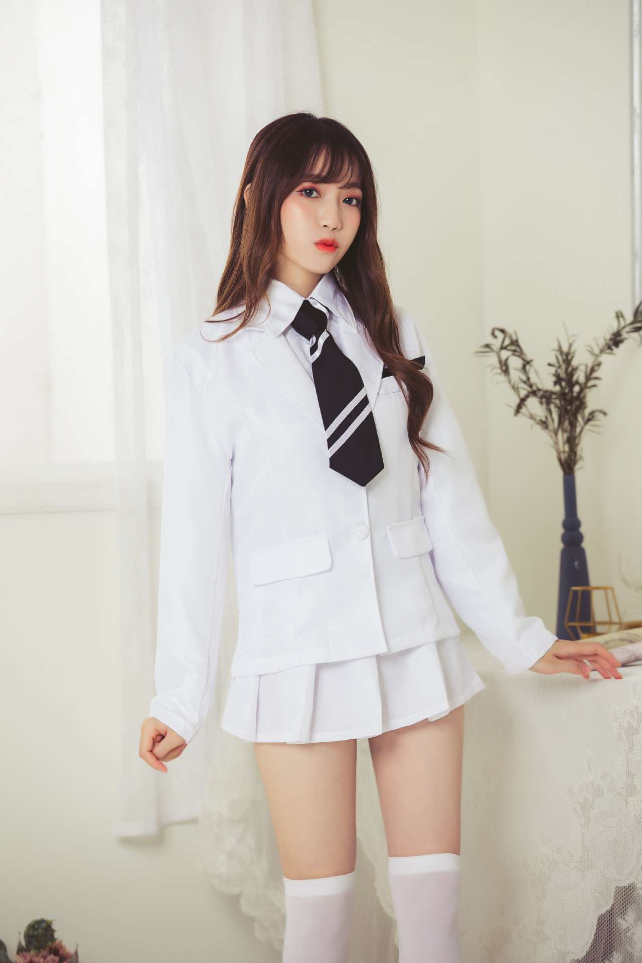セーラー服 スクールガール風セーラースーツ制服