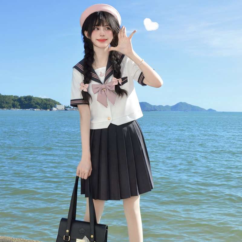 セーラー服 夏の思い出 マリン風 コスプレセット