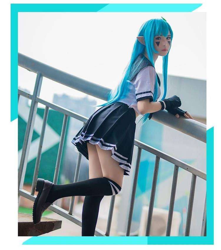 セーラー服 妖精系 コスプレ衣装セット