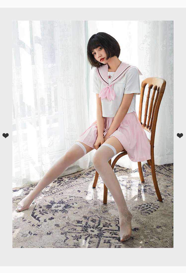 セーラー服 清楚な学生風 上下セット