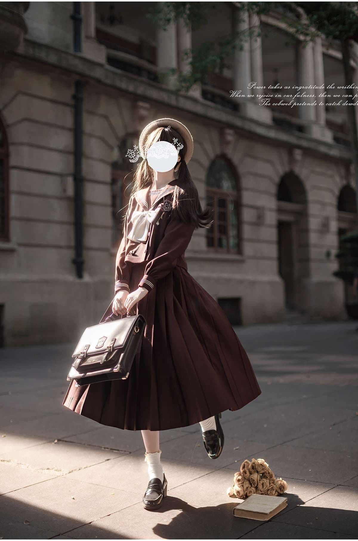 セーラー服 クラシック ワンピース