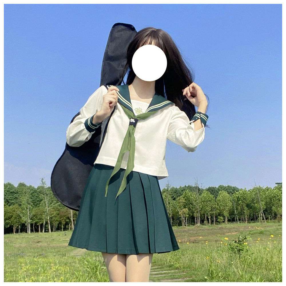 セーラー服 さわやか学園風 上下セット