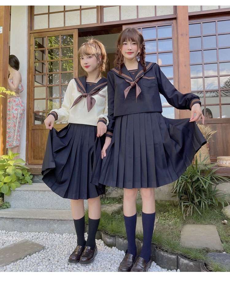 セーラー服 長袖 セット クラシック
