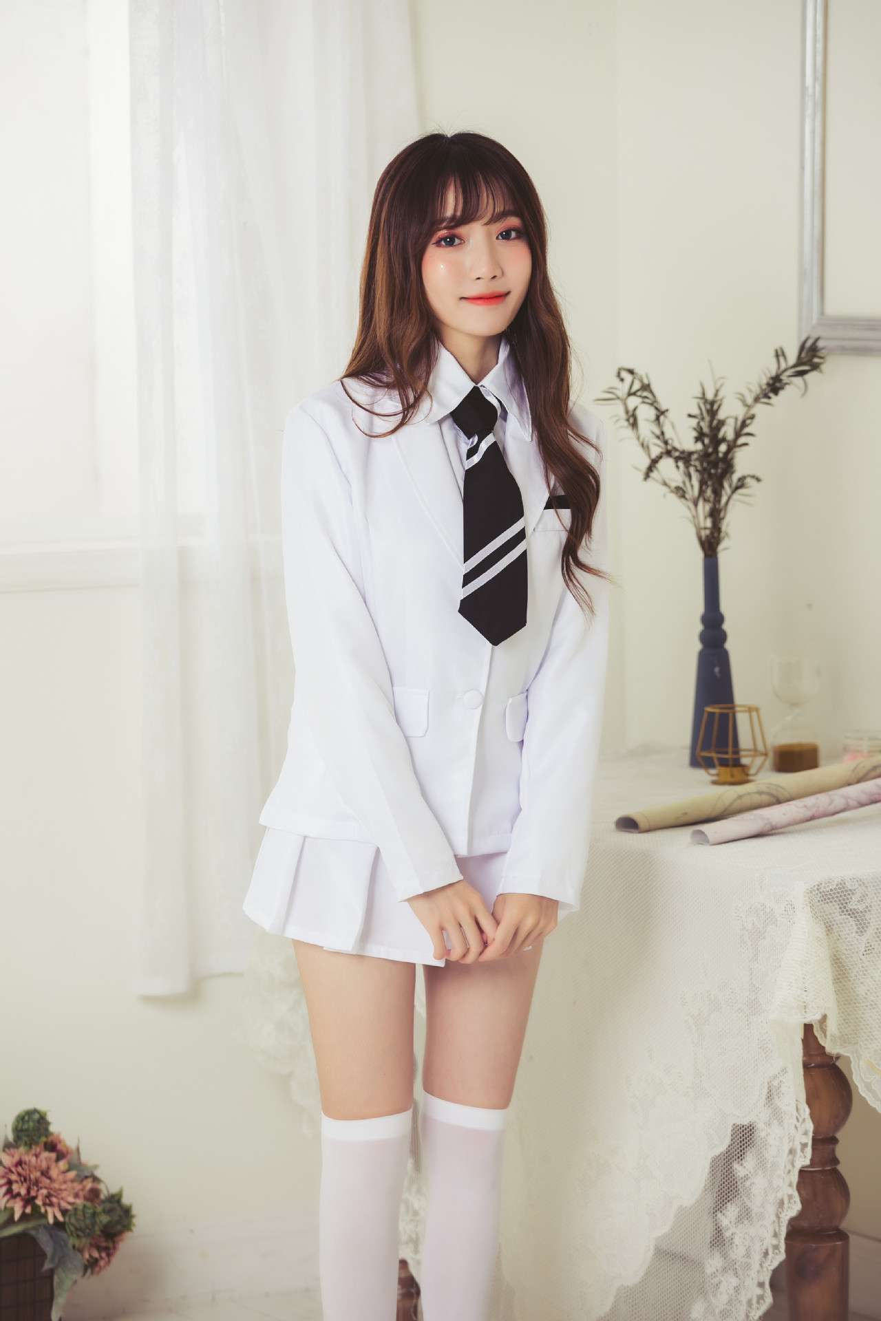 セーラー服 スクールガール風セーラースーツ制服