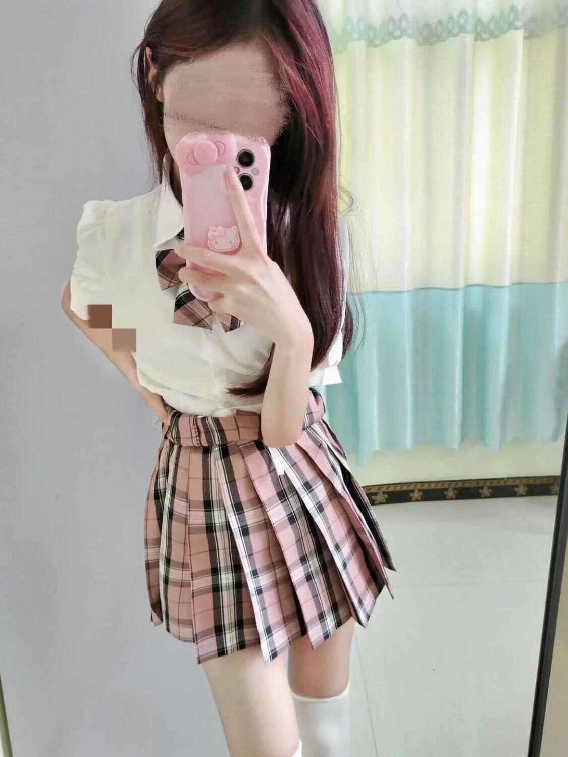 セーラー服 プリーツスカート制服風コスプレセット