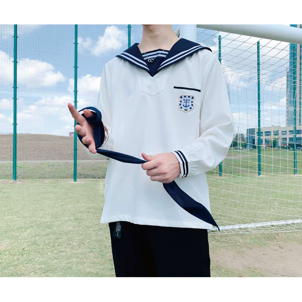 セーラー服 マリンテイスト セーラーカーディガン