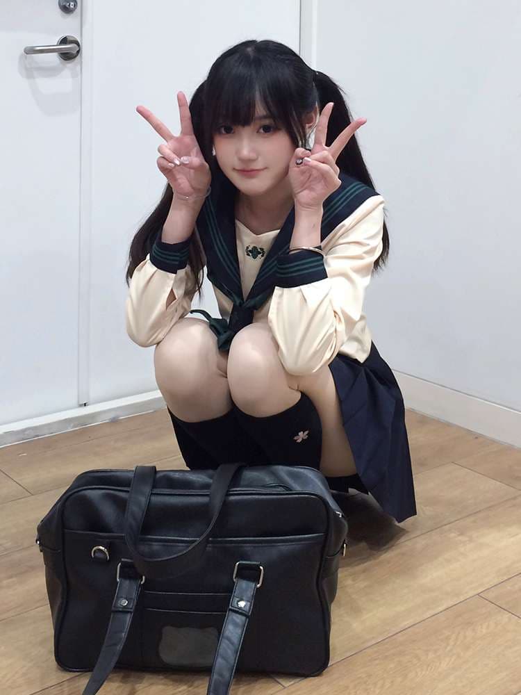 セーラー服 清楚可愛い学園風 コスプレセット