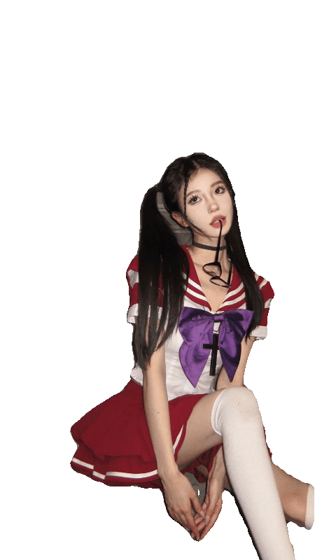 セーラー服 魅惑の変身セーラー風コスチュームセット