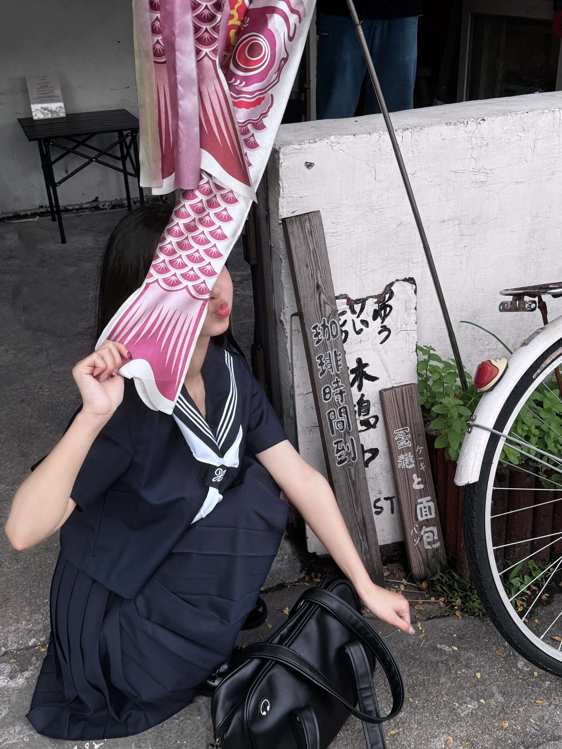 セーラー服 伝統的な学生用 上下セット