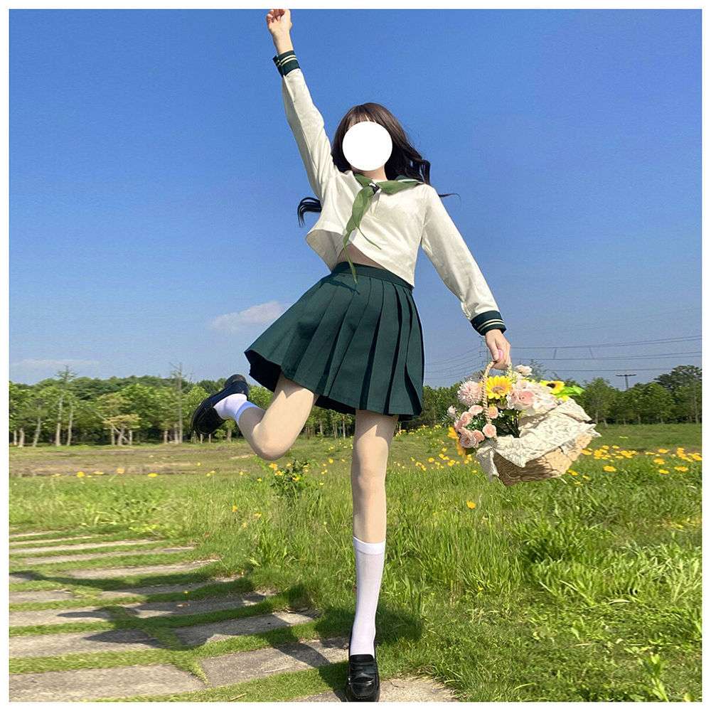 セーラー服 さわやか学園風 上下セット