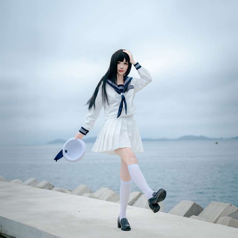 セーラー服 爽やかマリンスタイル