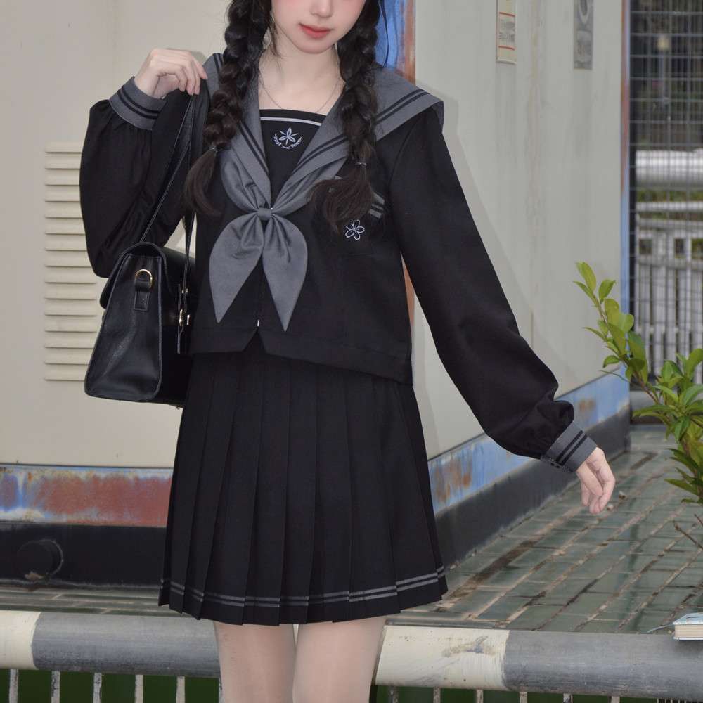 セーラー服 クラシックセーラー風学生服セット
