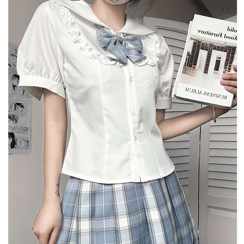 セーラー服 フリル襟 上着